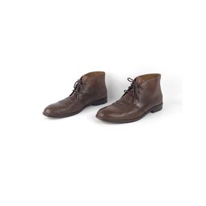 Frye Men's Bowery Chukka Boots Cognac Size 10.5  Style 3482295-COG